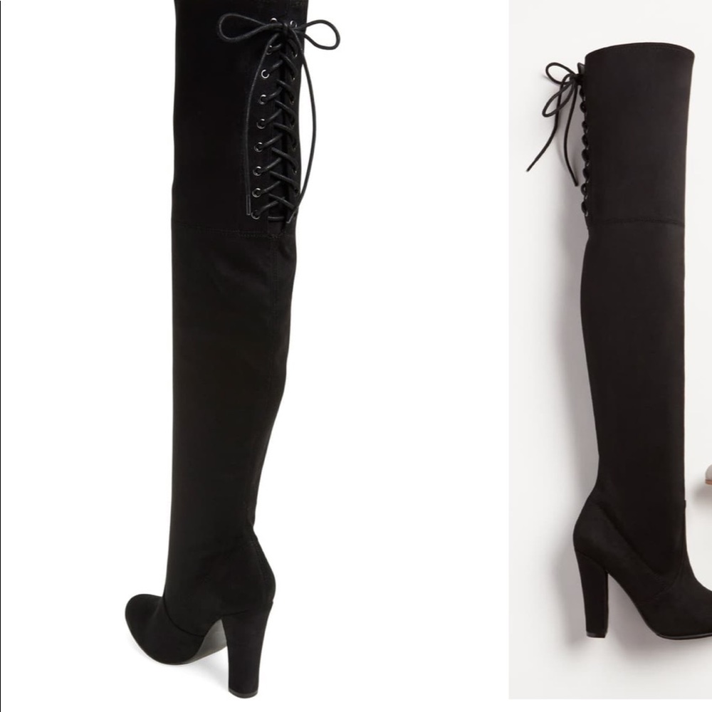 Steve Madden Gleemer over the knee boot